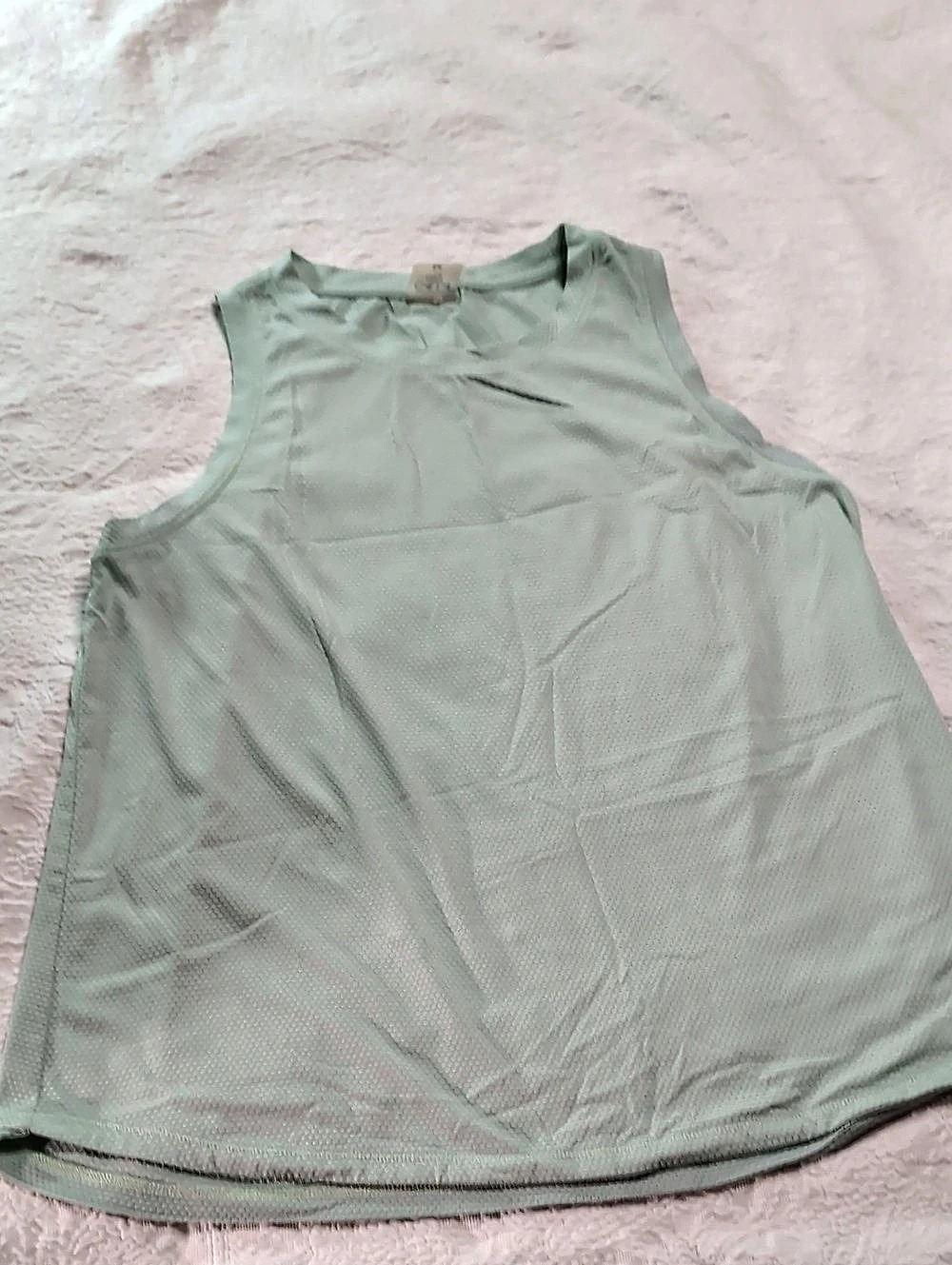 Calia Women's Renew Tank Top Renew Tank Top Green Medium